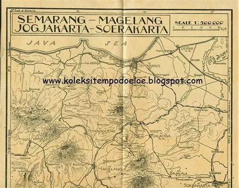 Koleksi Tempo Doeloe: Peta Kuno ukuran besar dari Masa Kolonial Belanda ...