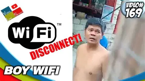 Away sa Internet, Hindi pina-Connect si Boy WIFI - YouTube