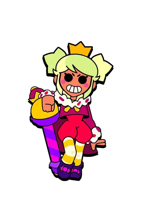 Mandy-Brawl Stars Pin / Minus | Star art, Star character, Cartoon ...