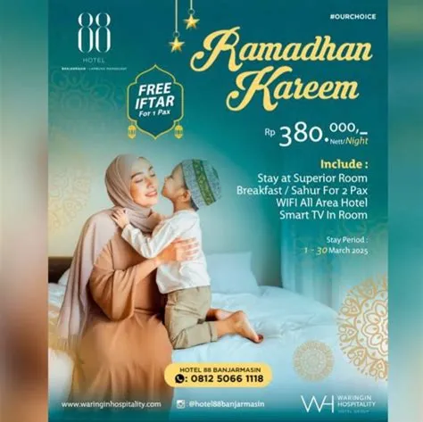 Genjot Okupansi, Hotel 88 Banjarmasin Tawarkan Paket Khusus Ramadhan ...