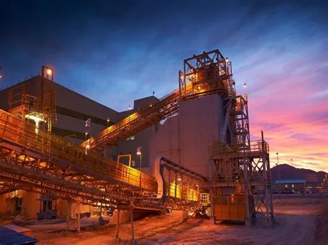 Escondida Mine in Chile- One of the largest copper mines in the world