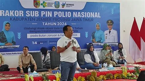 Sukseskan Sub PIN Polio 2024 Di Jember, Bupati Ajak TP PKK - BERNAS.id