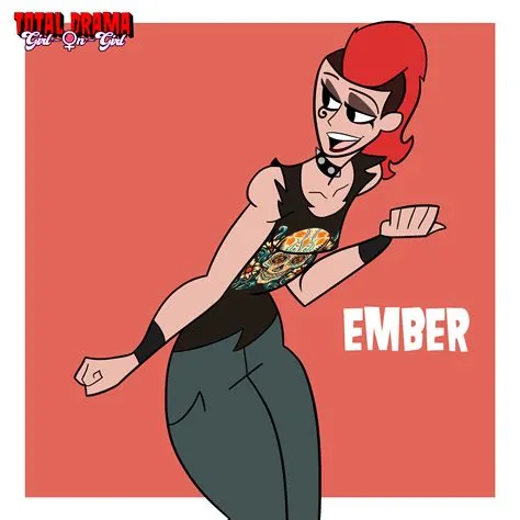 Ember pin-up by RustySh4ckl3ford on Newgrounds