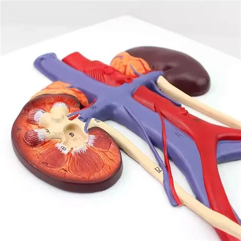 Urinary Bladder Model Labeled