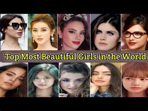 Top 10 Beautiful Actresses In The World Top 10 Most Beautiful Actress