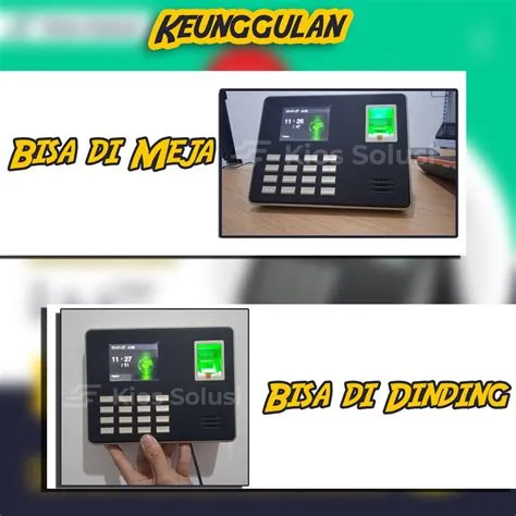 Jual Mesin Absen Sidik Jari Zkteco Lx16 Ssr Mesin Absensi Fingerprint ...