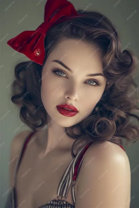 Premium Photo | Pin up model of chic model by dalisa