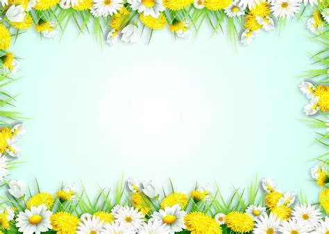 Nature Border Design Simple - Design Talk