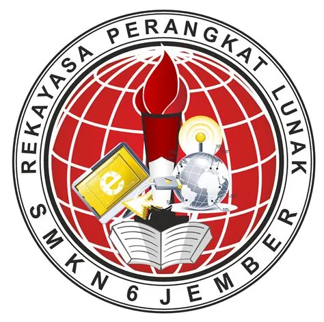 Logo Baru Jurusan di SMKN 6 JEMBER 2023 - SMKN 6 JEMBER