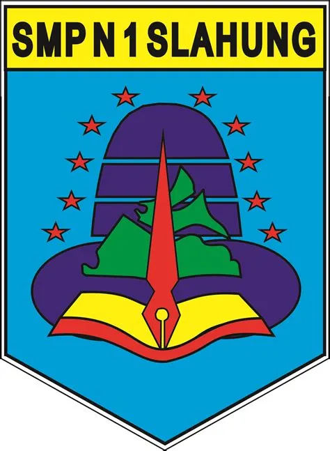 SMP NEGERI 1 SLAHUNG: LOGO SMPN 1 SLAHUNG
