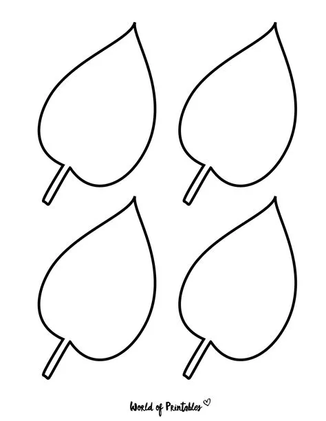 Free Printable Leaf Pattern: Easy Download - Printables for Everyone