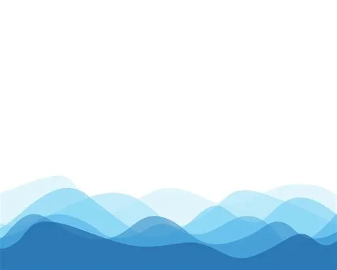 Abstract patterns blue sea ocean wave banner template vector background ...