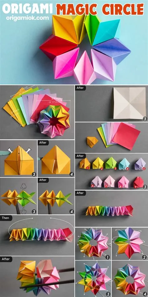 170+ Easy Origami Instructions: Simple Folding for Beginners 💖 ...