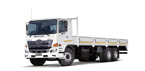Hino 500 | 7 Ton | Medium Duty Truck | Hino South Africa