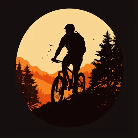 Mountain Bike Vector