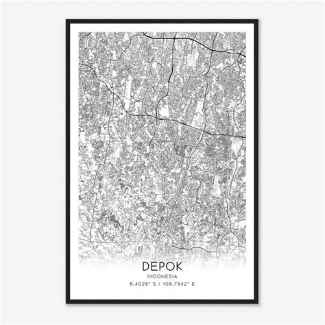 Depok - Custom Maps & Posters