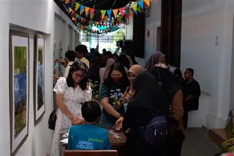 Open House Wisma Jerman, Promosikan Budaya Hemat Energi