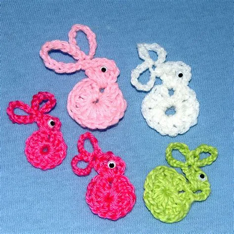 Ravelry: Bunny Pin pattern by Clever Creations