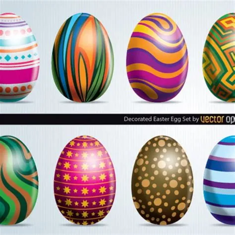 Free Vector Easter Eggs ai | UIDownload