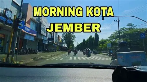 Morning Jember City 2023 | Drive pov toyota calya - YouTube