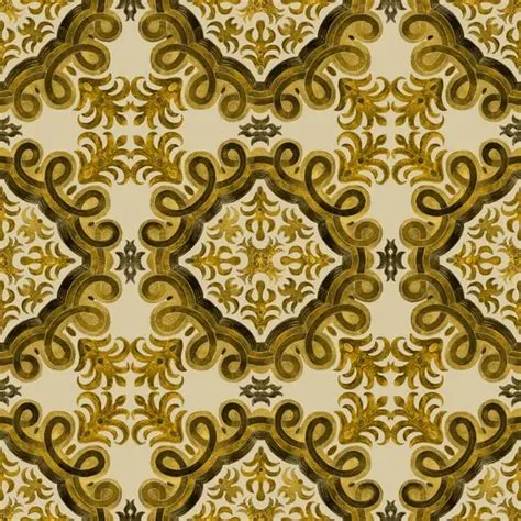 Western Scroll Patterns