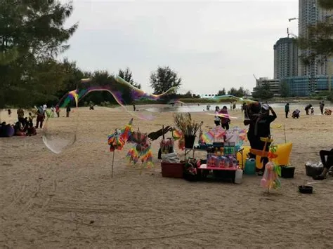 Klebang Beach / Pantai Klebang & Malacca Sand Dunes