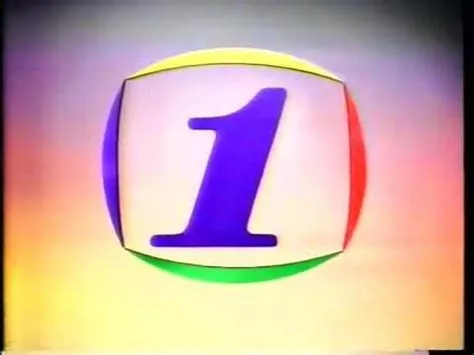 TV1 logo and next day line-up - Afrikaans & English - 1990s - South ...