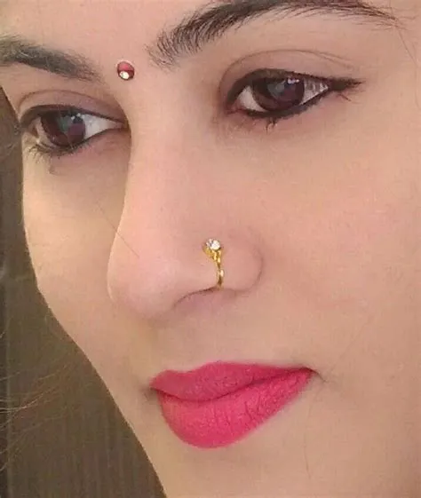 Nose Pin Designs Women