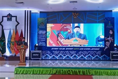 UIN KHAS Jember Masuk 20 Besar Kategori Kampus dengan Peminat Tertinggi ...