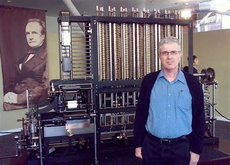 First Computer Invented By Charles Babbage