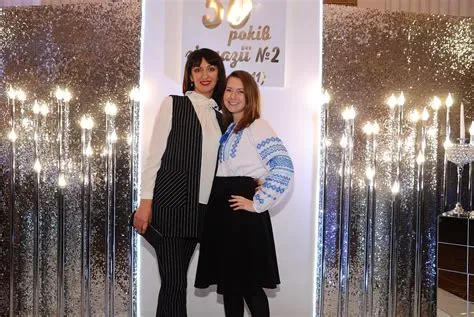 Happy birthday, Gymnasium No. 2! · Randi with an i