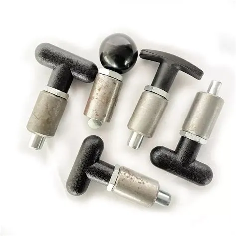 Spring Loaded Quick Release Pin - Carbon Steel Ball Lock