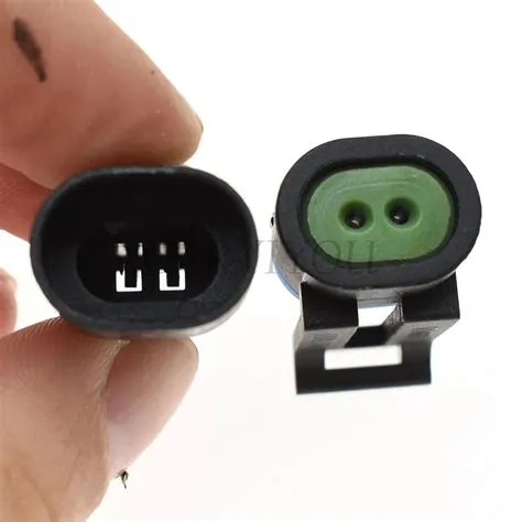 2 Pin Male Female Water Temperature Sensor Plug Waterproof Connector C ...