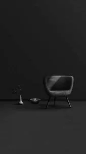 8x12ft Indoor Dim Grey Gray Light Black Concrete Wall Floor Custom ...