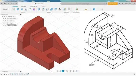 Design To Drawing Fusion 360 – Warehouse of Ideas