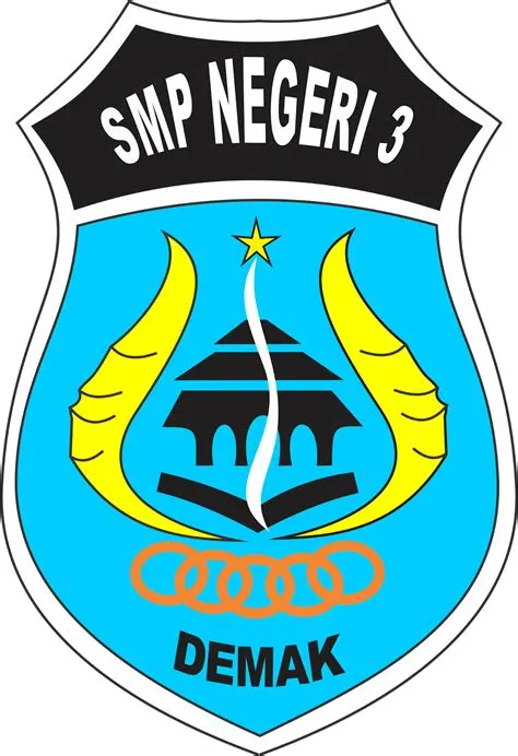 “RESTU EDUCATION”: LOGO SMP NEGERI 3 DEMAK