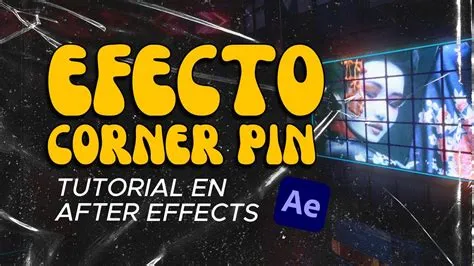 CORNER PIN EN AFTER EFFECT - TUTORIAL🔥🔥 - YouTube