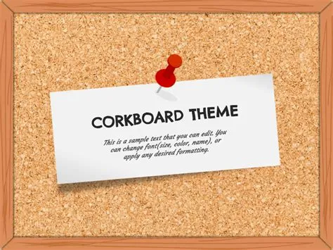 Cork Board Background For Powerpoint at Diana Massey blog