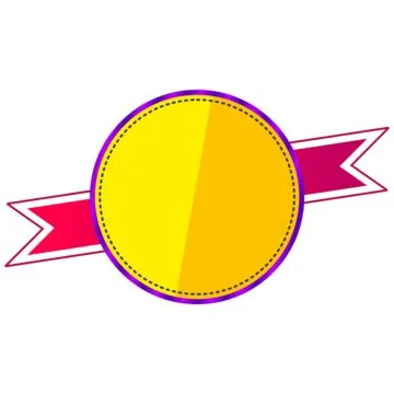 Yellow Banner Shape Vector, Yellow, Banners, Shape PNG and Vector with ...