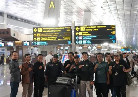 Direktur Utama LAZNAS IZI Menuju Mesir bersama BAZNAS RI – Inisiatif ...