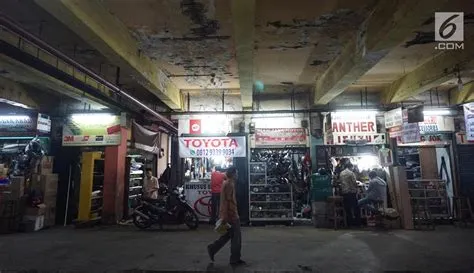 FOTO: Revitalisasi 21 Pasar Tradisional Bakal Molor - Foto Liputan6.com