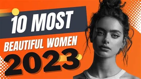 10 MOST BEAUTIFUL WOMEN N THE WORLD (2023) - YouTube