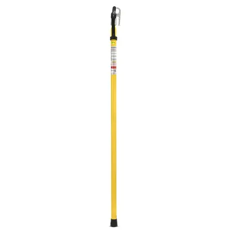 Tekneka HS-165 Insulated Triangle Telescopic Hot Stick (6.43m)