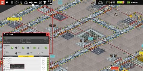 Best Factory Simulation Games