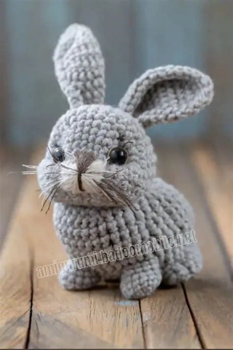 Amigurumi Crochet Little Bunny Free Pattern-2 5 | Crochet projects ...