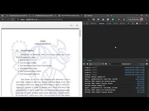 Tutorial Mengunduh Dokumen TA Dari Digilib ITB - YouTube
