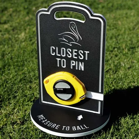 Closest to the Pin Marker with Measuring Tape - Perma-Core