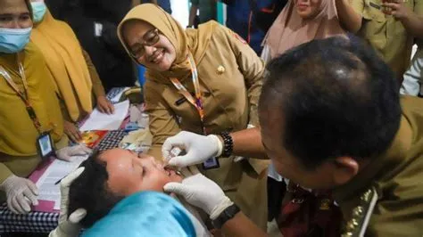 290.902 Anak 0-7 Tahun di Jember Telah Menerima Imunisasi Polio ...