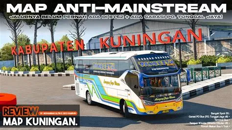 [REVIEW] Map Kuningan v1.7.5 | UNIK & BANYAK SPOT! Wilayah Map Ini ...