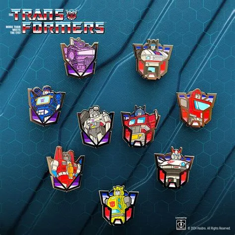 FigPin Transformers Mystery Series 1 Enamel Pins Official Images ...